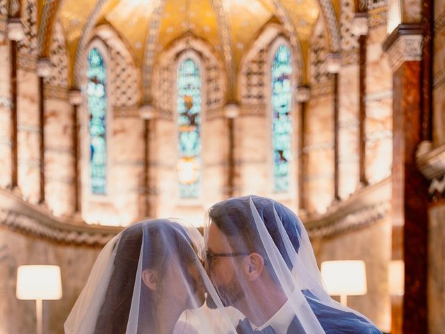 Dan and Bella's Wedding in Camden, North West London 63