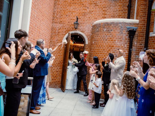 Dan and Bella's Wedding in Camden, North West London 64