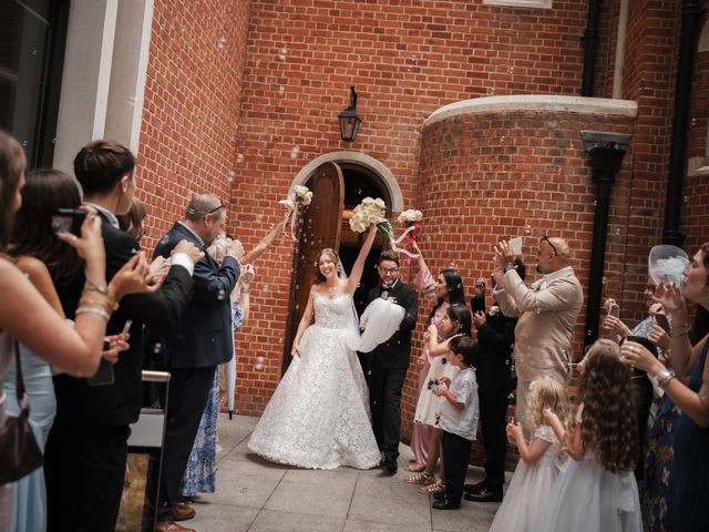 Dan and Bella's Wedding in Camden, North West London 65