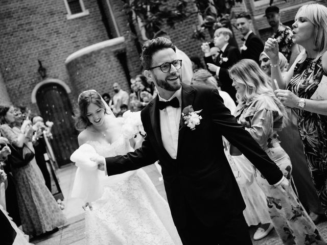 Dan and Bella's Wedding in Camden, North West London 67