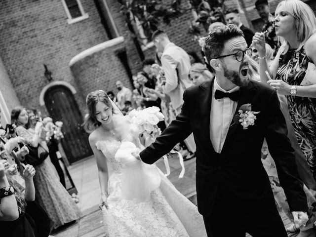 Dan and Bella's Wedding in Camden, North West London 69