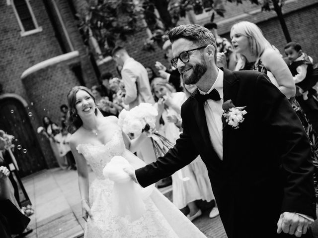 Dan and Bella's Wedding in Camden, North West London 70