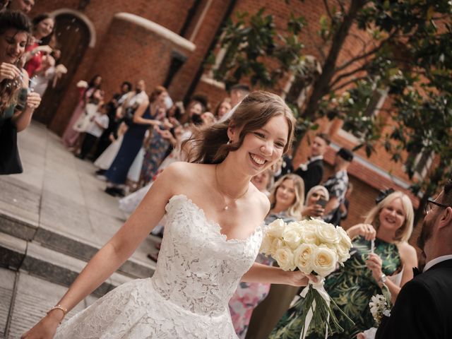 Dan and Bella's Wedding in Camden, North West London 71