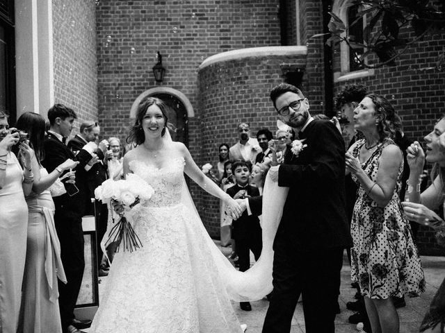 Dan and Bella's Wedding in Camden, North West London 72