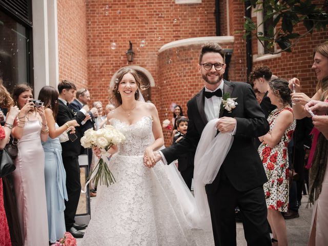 Dan and Bella's Wedding in Camden, North West London 73