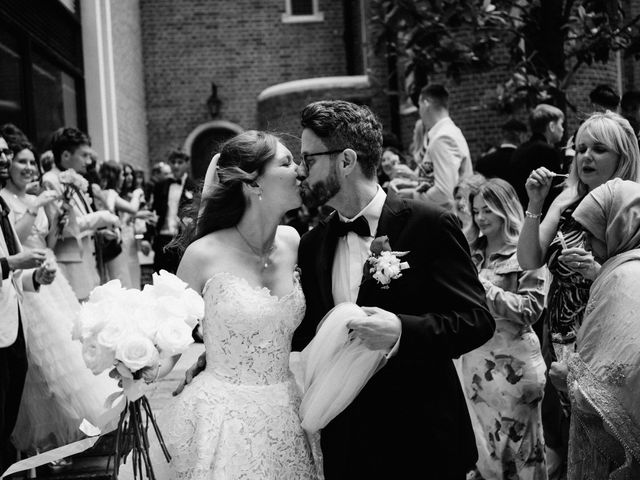Dan and Bella's Wedding in Camden, North West London 74