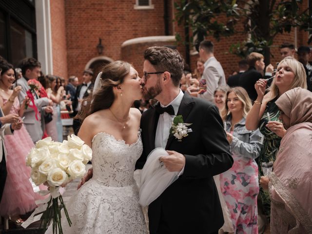 Dan and Bella's Wedding in Camden, North West London 75