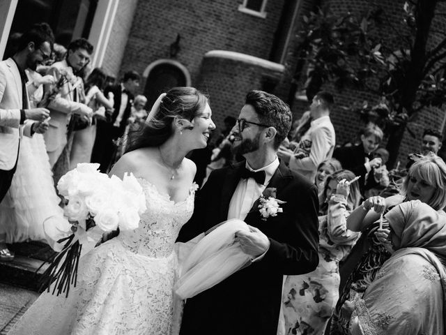 Dan and Bella's Wedding in Camden, North West London 76