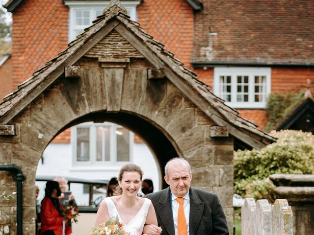 Ben and Katherine&apos;s Wedding in West Hoathley, West Sussex 5