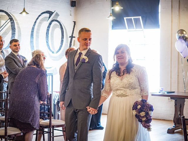 Luke and Rachel&apos;s Wedding in Long Eaton, Derbyshire 12