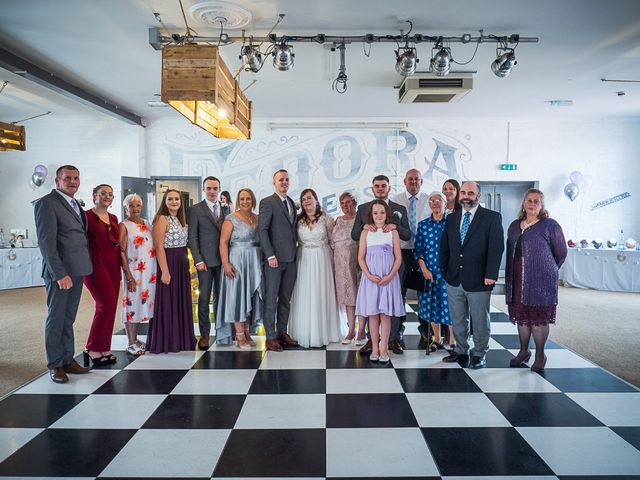 Luke and Rachel&apos;s Wedding in Long Eaton, Derbyshire 17