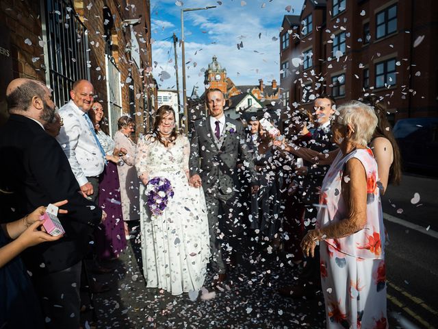 Luke and Rachel&apos;s Wedding in Long Eaton, Derbyshire 19