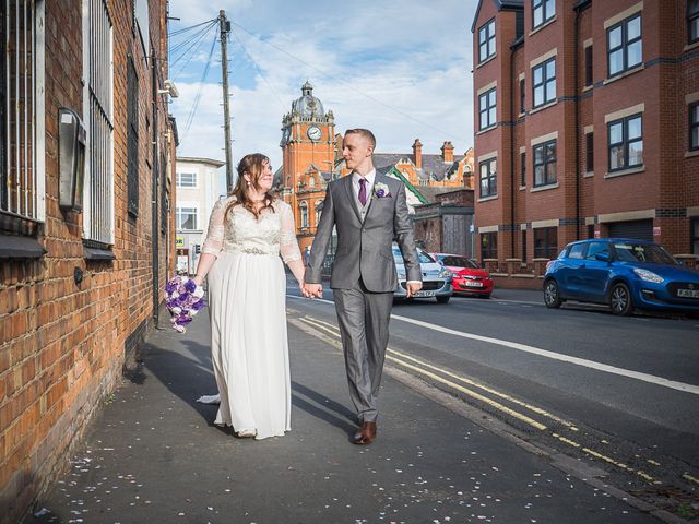 Luke and Rachel&apos;s Wedding in Long Eaton, Derbyshire 20