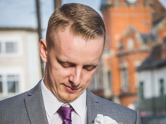 Luke and Rachel&apos;s Wedding in Long Eaton, Derbyshire 21