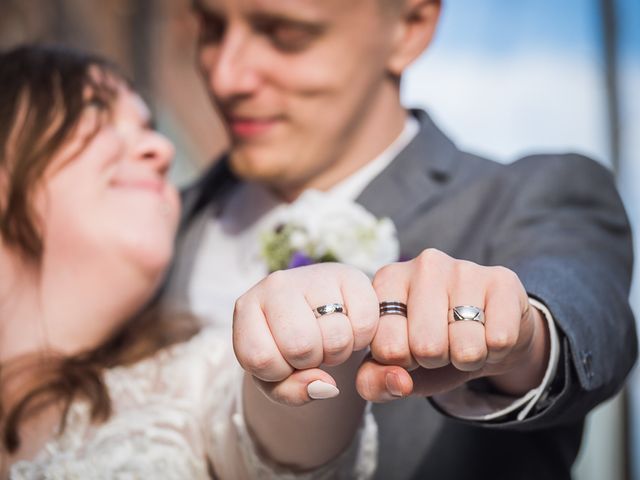 Luke and Rachel&apos;s Wedding in Long Eaton, Derbyshire 22