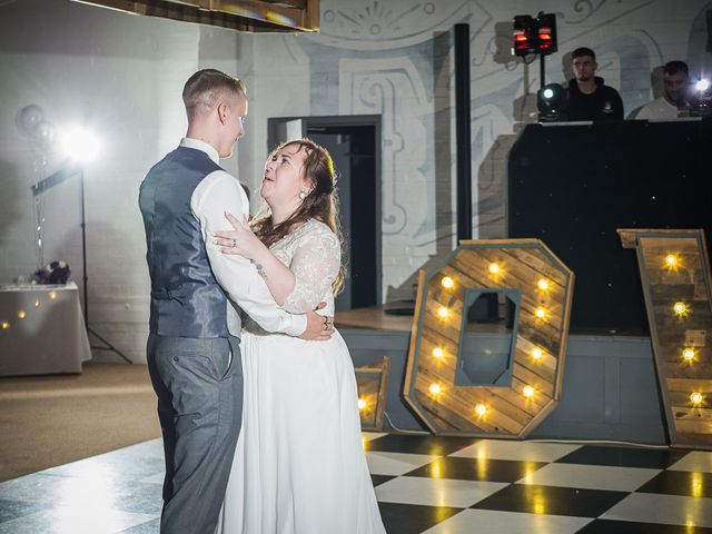 Luke and Rachel&apos;s Wedding in Long Eaton, Derbyshire 26