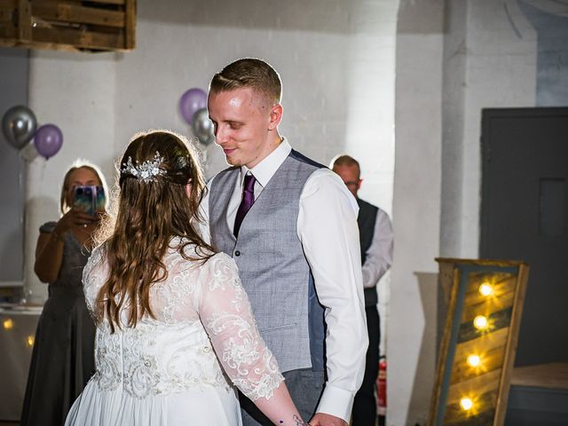 Luke and Rachel&apos;s Wedding in Long Eaton, Derbyshire 27