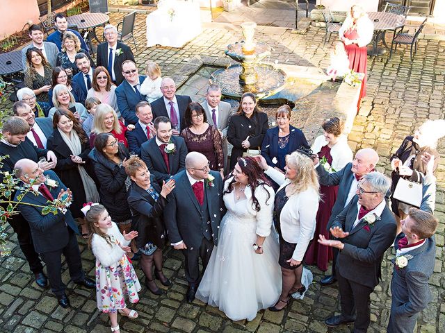 Matthew and Ceri&apos;s Wedding in Monmouth, Monmouthshire 284