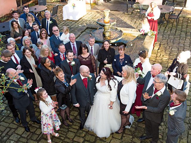 Matthew and Ceri&apos;s Wedding in Monmouth, Monmouthshire 285