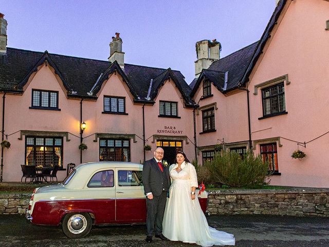 Matthew and Ceri&apos;s Wedding in Monmouth, Monmouthshire 445