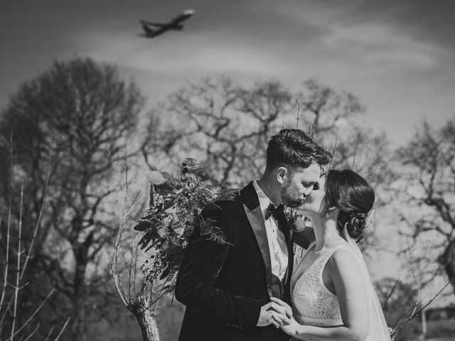 Dominic and Cherry&apos;s Wedding in Cheshire, Cheshire 18