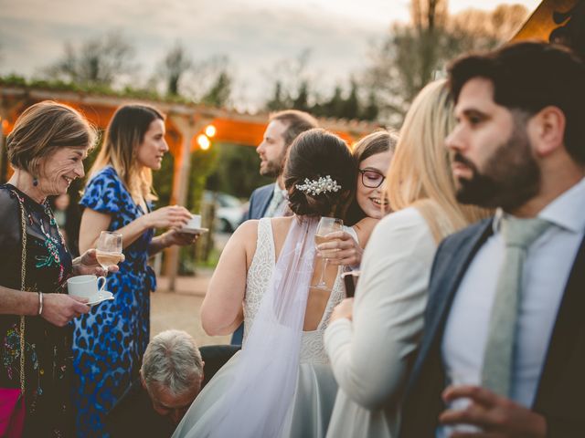 Dominic and Cherry&apos;s Wedding in Cheshire, Cheshire 29