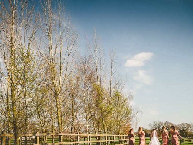 Dominic and Cherry&apos;s Wedding in Cheshire, Cheshire 43