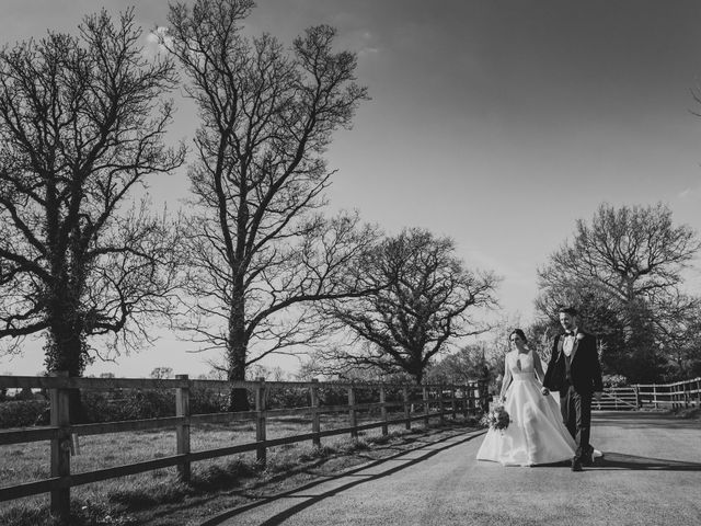 Dominic and Cherry&apos;s Wedding in Cheshire, Cheshire 46