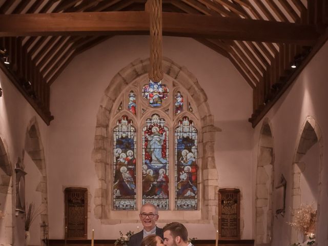Mark and Maria&apos;s Wedding in Alton, Hampshire 19