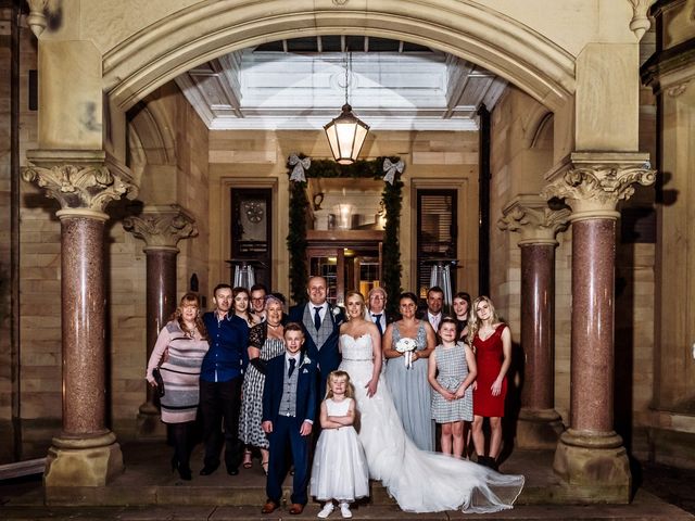 Hudson and Jenna&apos;s Wedding in Briercliffe, Lancashire 27