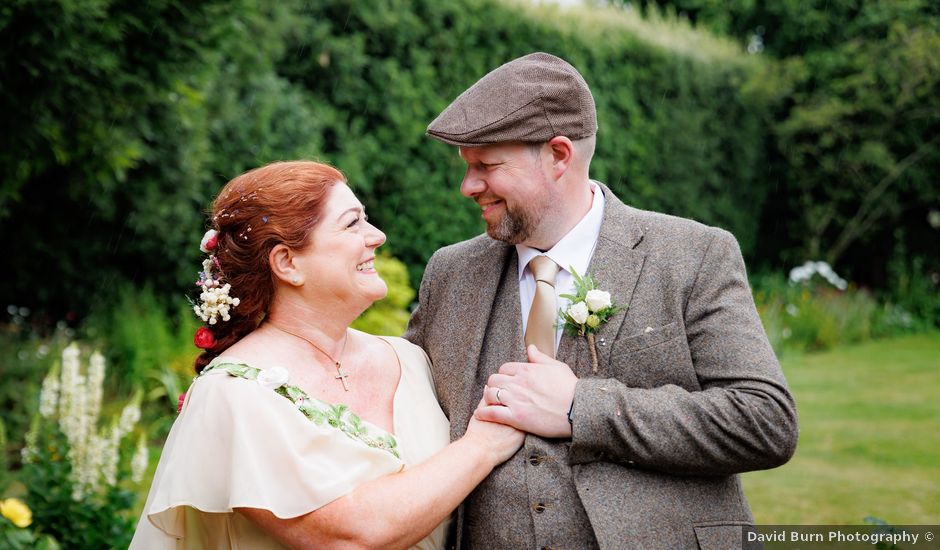 Craig and Stacy's Wedding in Gloucester, Gloucestershire