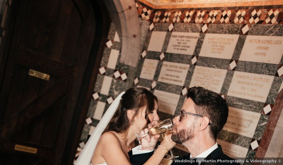 Dan and Bella's Wedding in Camden, North West London