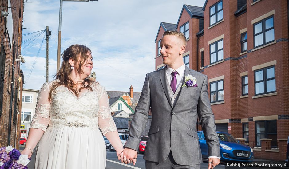 Luke and Rachel's Wedding in Long Eaton, Derbyshire