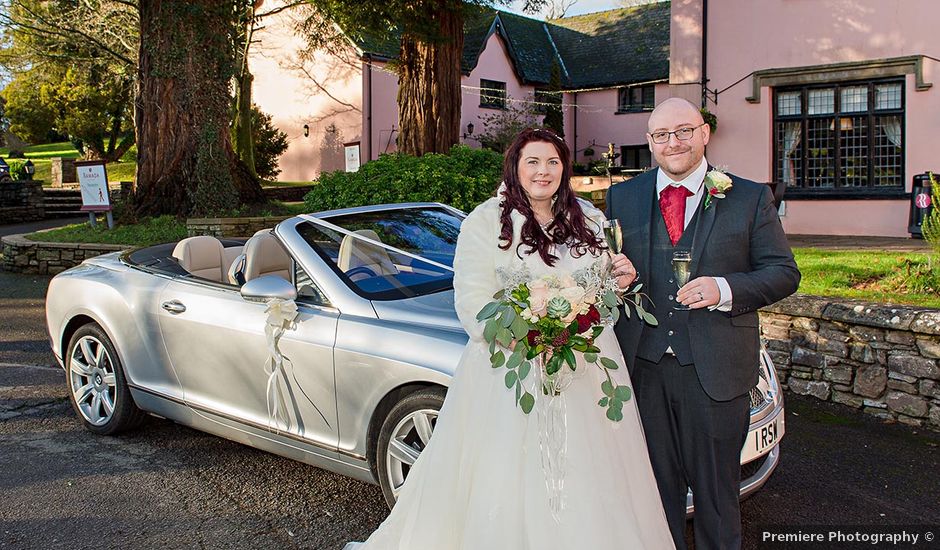 Matthew and Ceri's Wedding in Monmouth, Monmouthshire