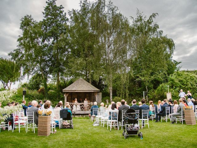 Mark and Lizze&apos;s Wedding in Royston, Cambridgeshire 35