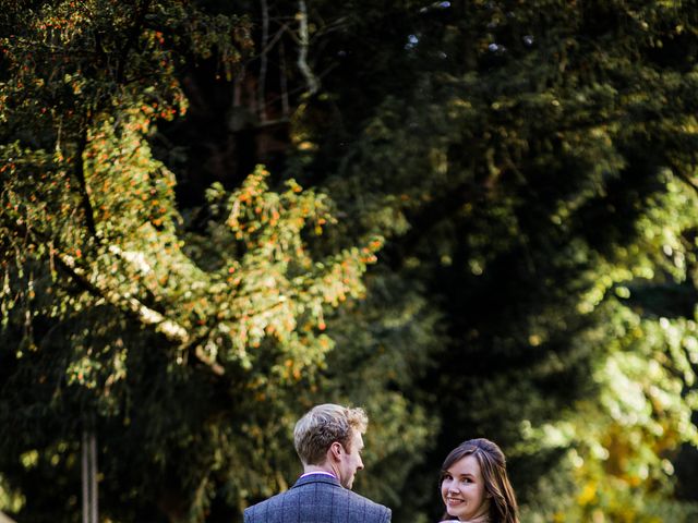 Tom and Laura&apos;s Wedding in Llangollen, Denbighshire 1