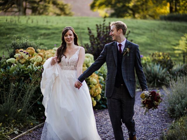 Tom and Laura&apos;s Wedding in Llangollen, Denbighshire 62