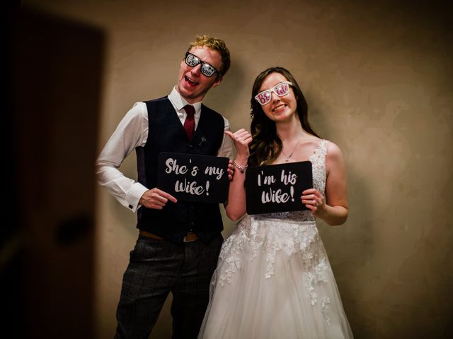 Tom and Laura&apos;s Wedding in Llangollen, Denbighshire 106