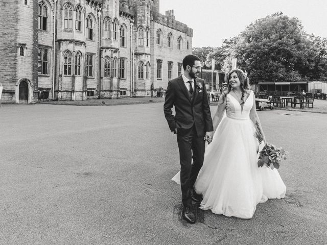 Jesse and Maya&apos;s Wedding in Cardiff Castle, Cardiff 12