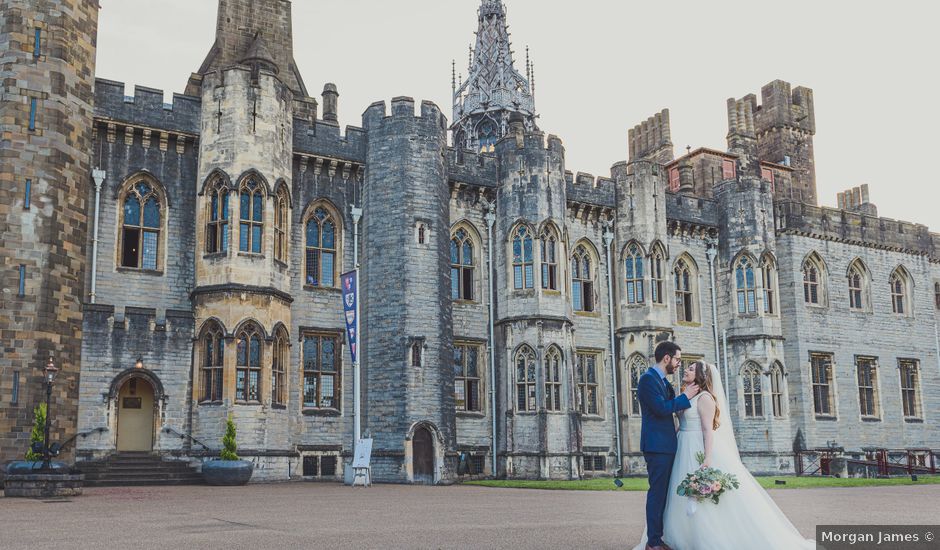 Jesse and Maya's Wedding in Cardiff Castle, Cardiff