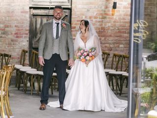 Holly & Jonathan's wedding