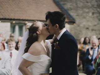 James & Hollie's wedding