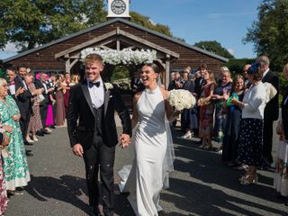Chloe & George's wedding