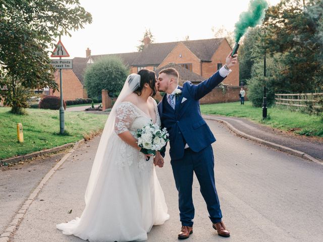 Dan and Chloe&apos;s Wedding in Redditch, Worcestershire 3