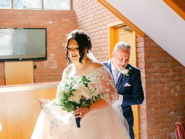 Dan and Chloe&apos;s Wedding in Redditch, Worcestershire 14