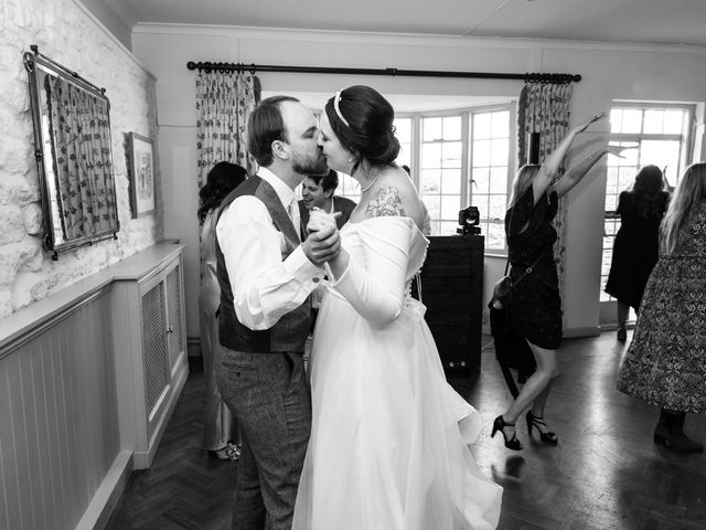 Bart and Lauren&apos;s Wedding in Woodstock, Oxfordshire 285