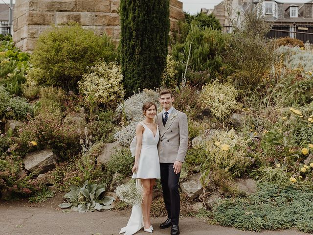 Cameron and Megan&apos;s Wedding in Edinburgh, Lothian &amp; Borders 42