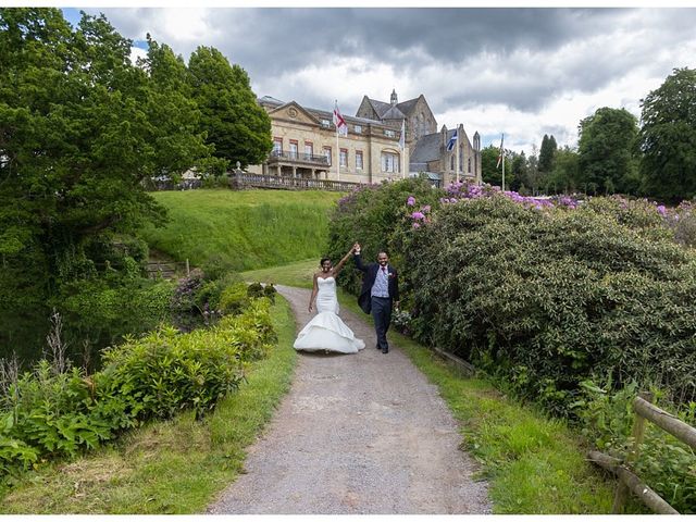 Dorcus and Anton&apos;s Wedding in Macclesfield, Cheshire 1