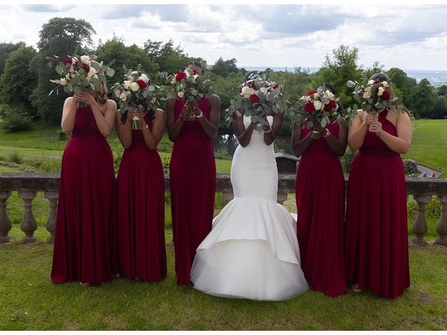 Dorcus and Anton&apos;s Wedding in Macclesfield, Cheshire 46