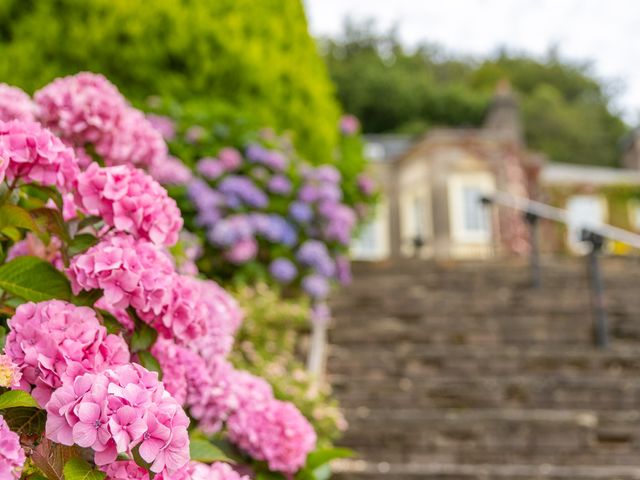 Frankie and Liset's Wedding in Cardiff Castle, Cardiff 3